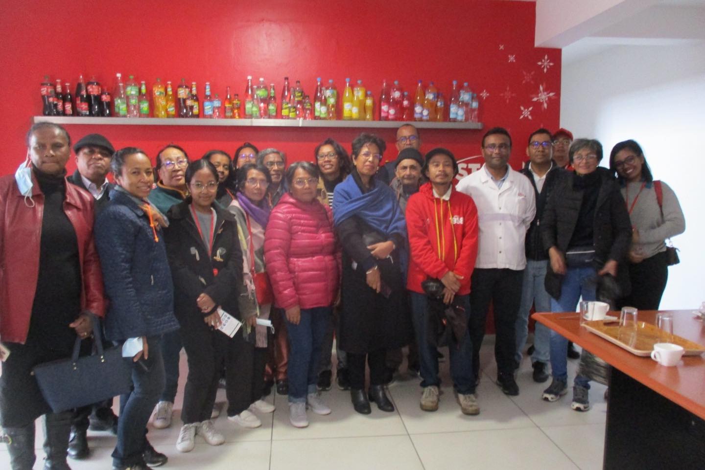 Visite organisée pour les actionnaires de la STAR