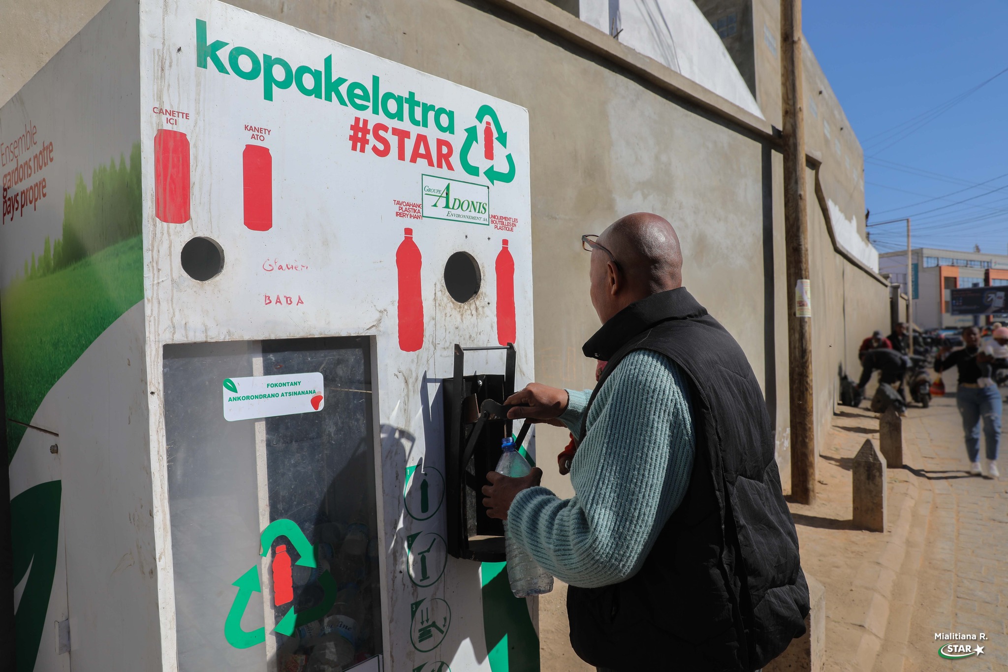 De nouveaux bacs Kopakelatra dans des Fokontany