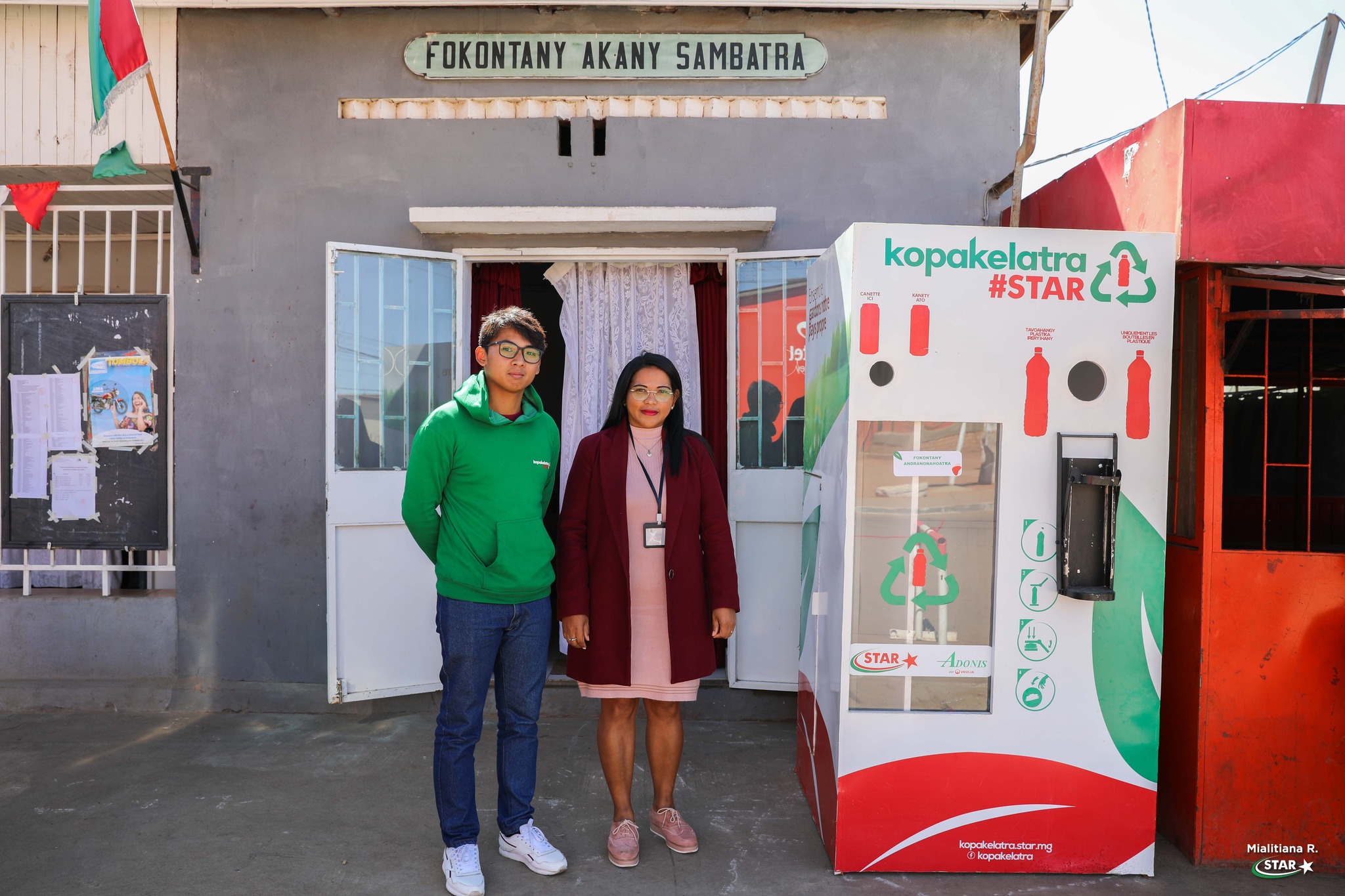 De nouveaux bacs Kopakelatra dans des Fokontany