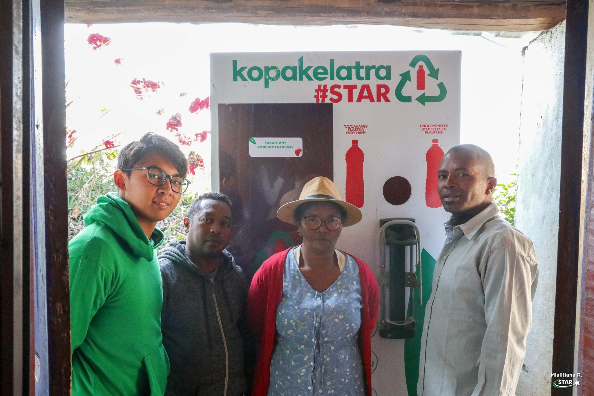 De nouveaux bacs Kopakelatra dans des Fokontany