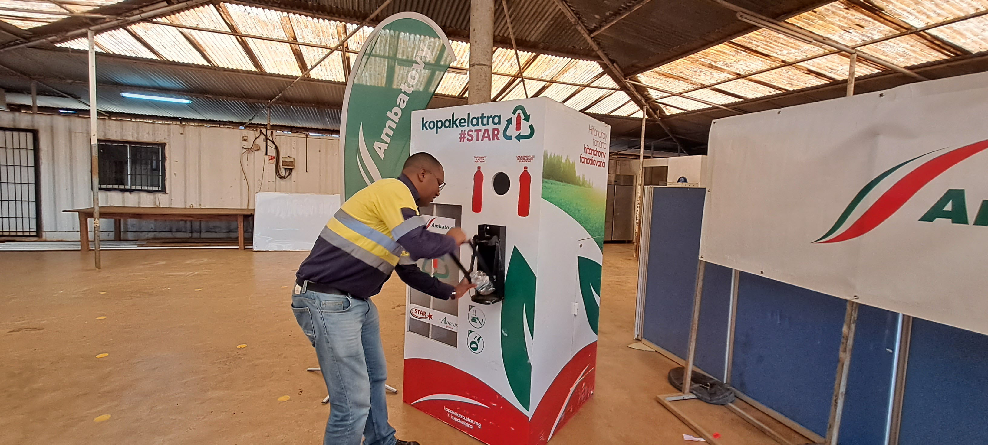 Une vision commune : la gestion responsable des déchets