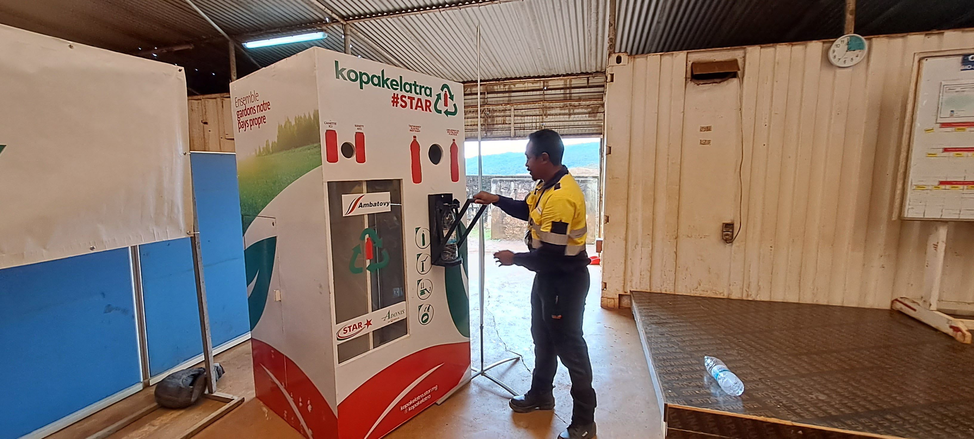 Une vision commune : la gestion responsable des déchets