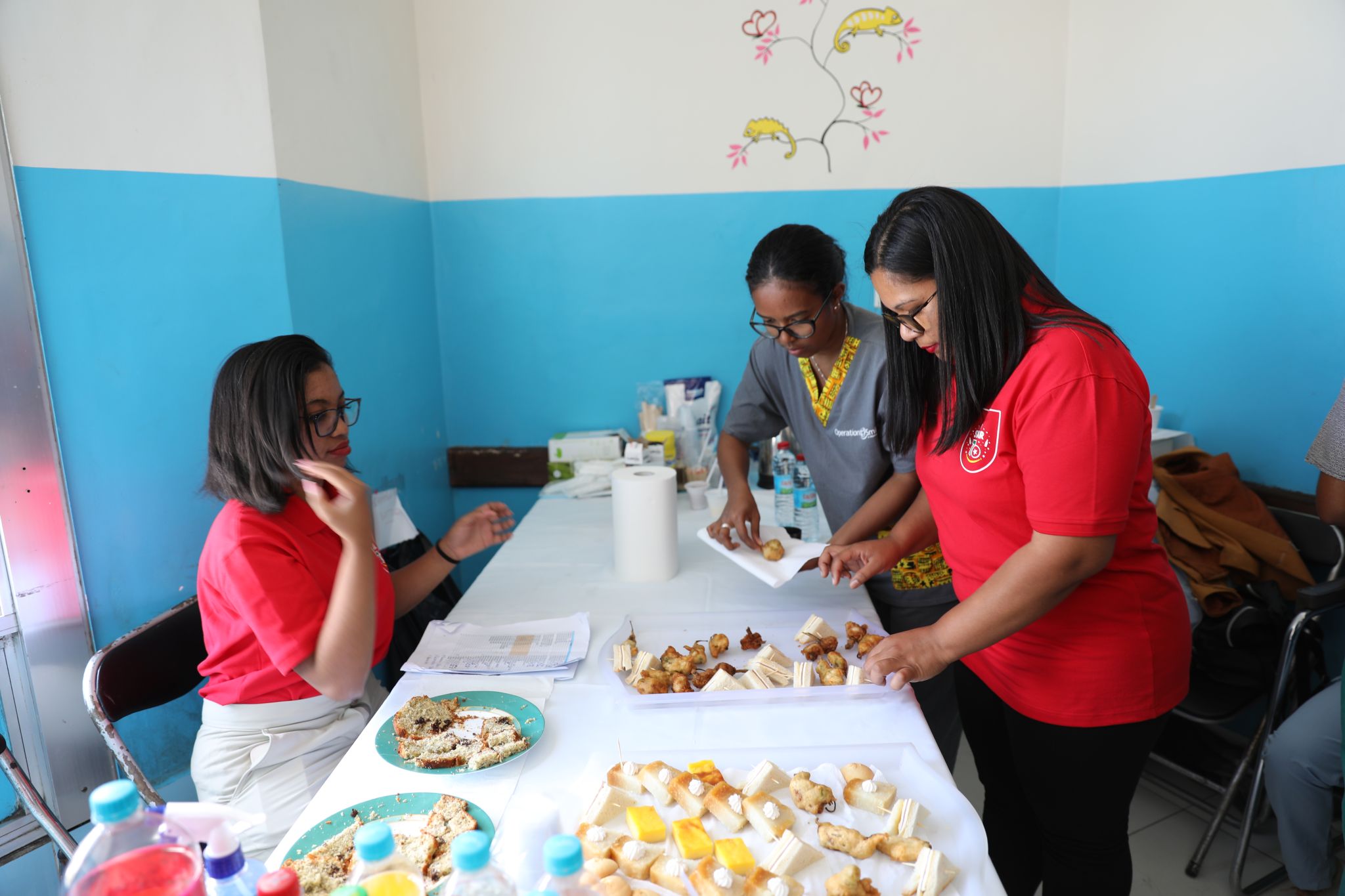 Une semaine extraordinaire au service de la santé avec nos étoiles au quotidien