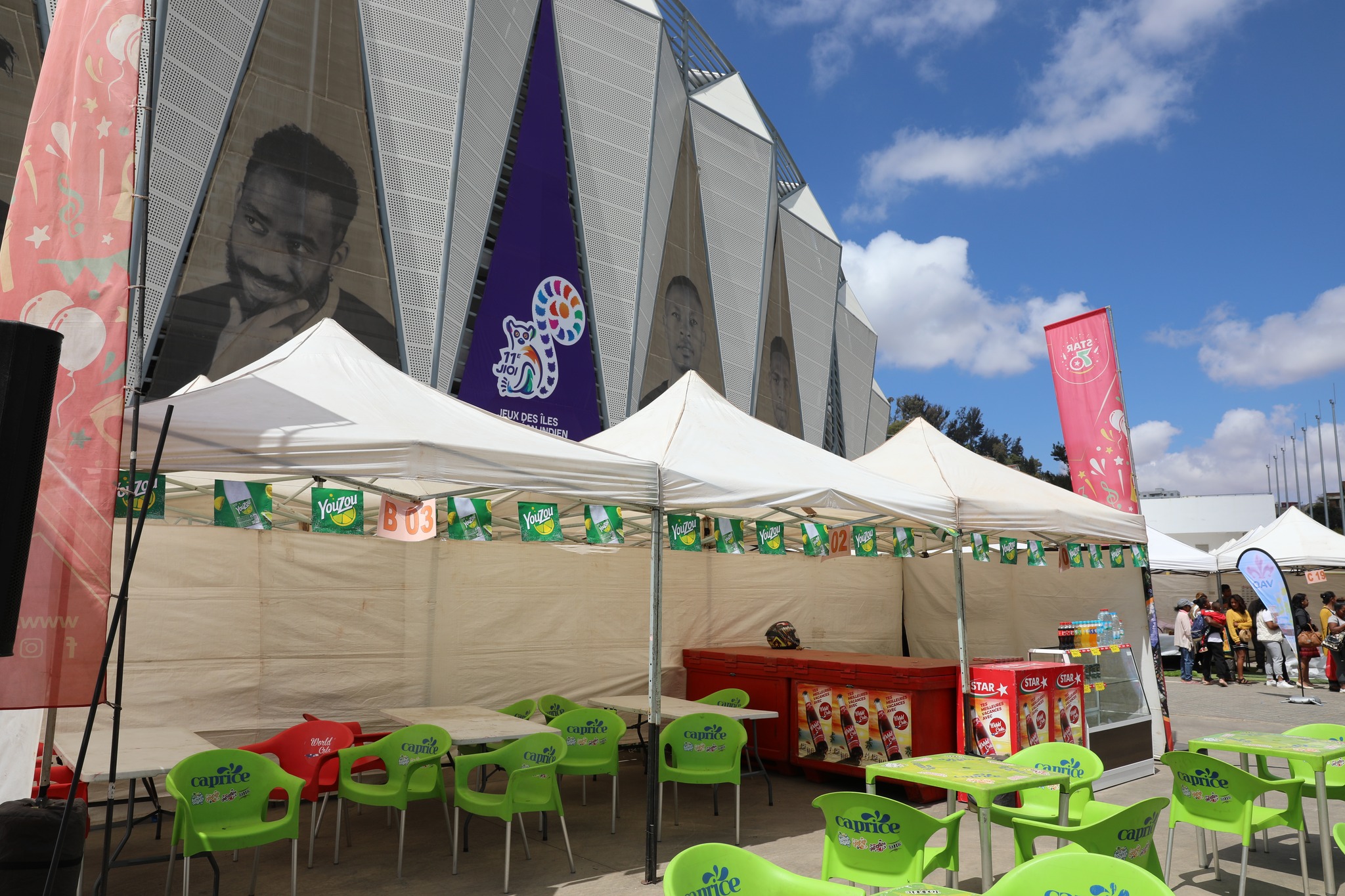 Foire Analamanga Première édition