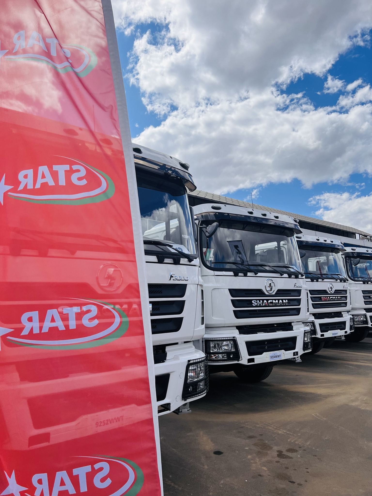 Acquisition de 14 nouveaux tracteurs routiers