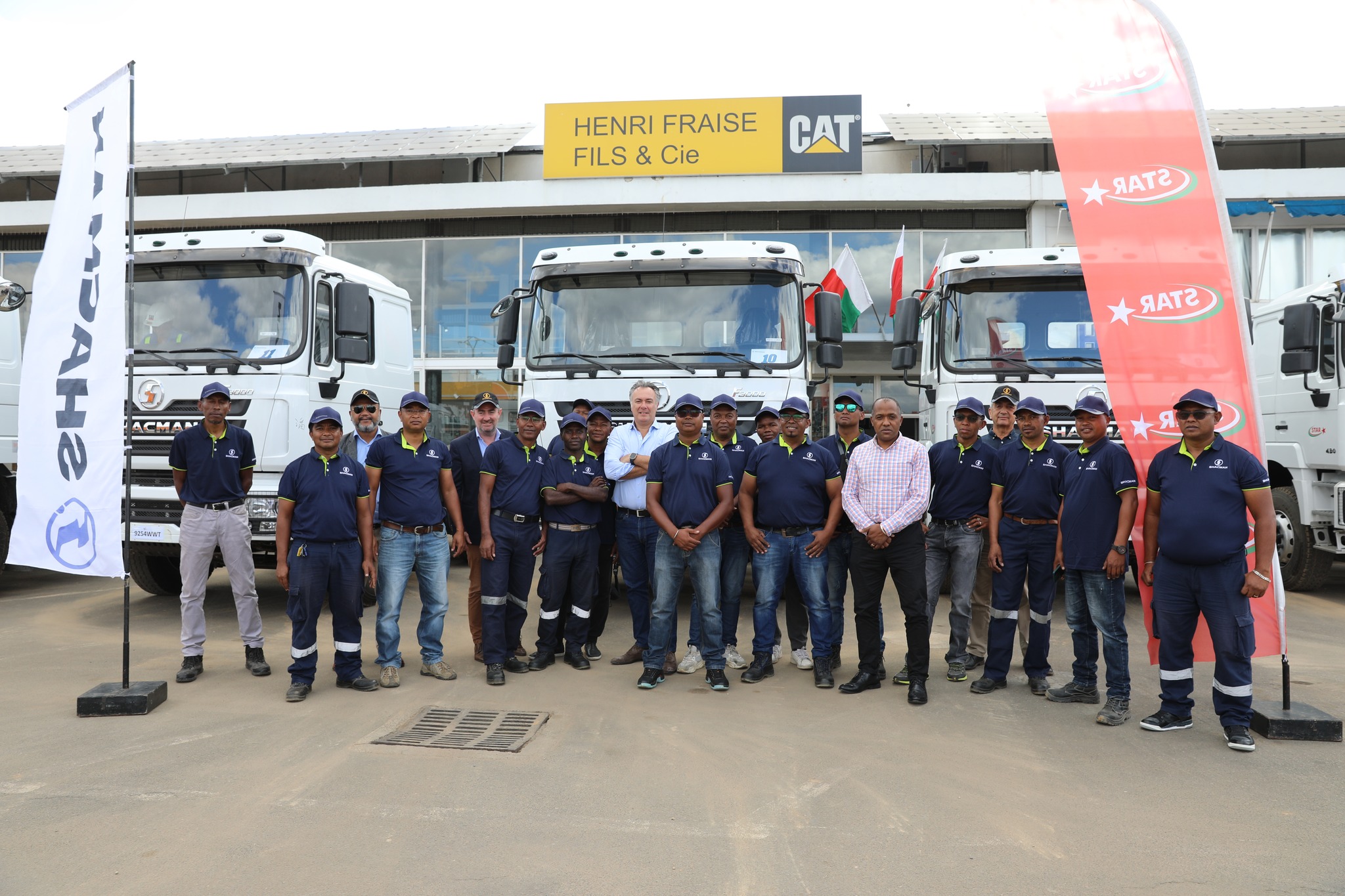 Acquisition de 14 nouveaux tracteurs routiers