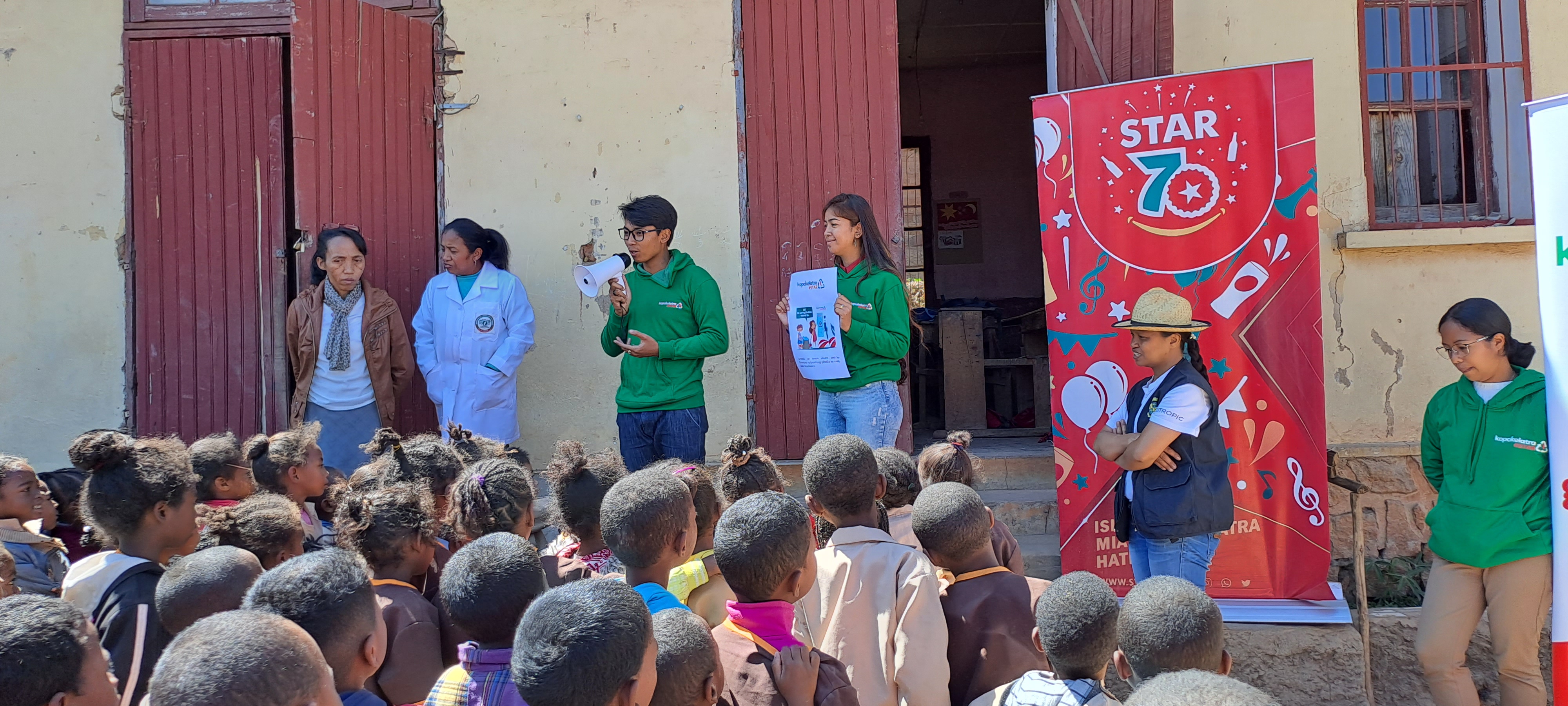 SENSIBILISATION AUPRES DES EPP à ANTANANARIVO PAR KOPAKELATRA