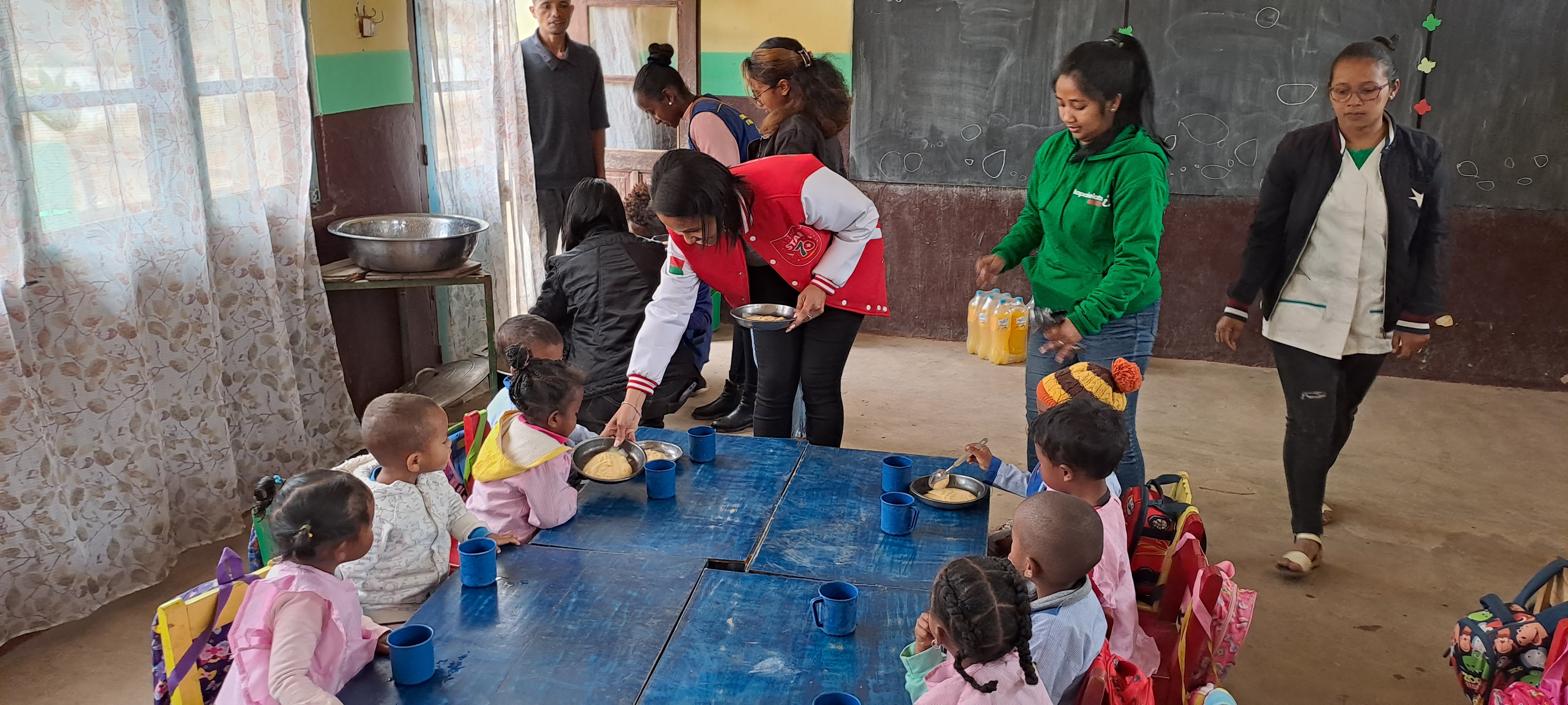 SENSIBILISATION AUPRES DES EPP à ANTANANARIVO PAR KOPAKELATRA