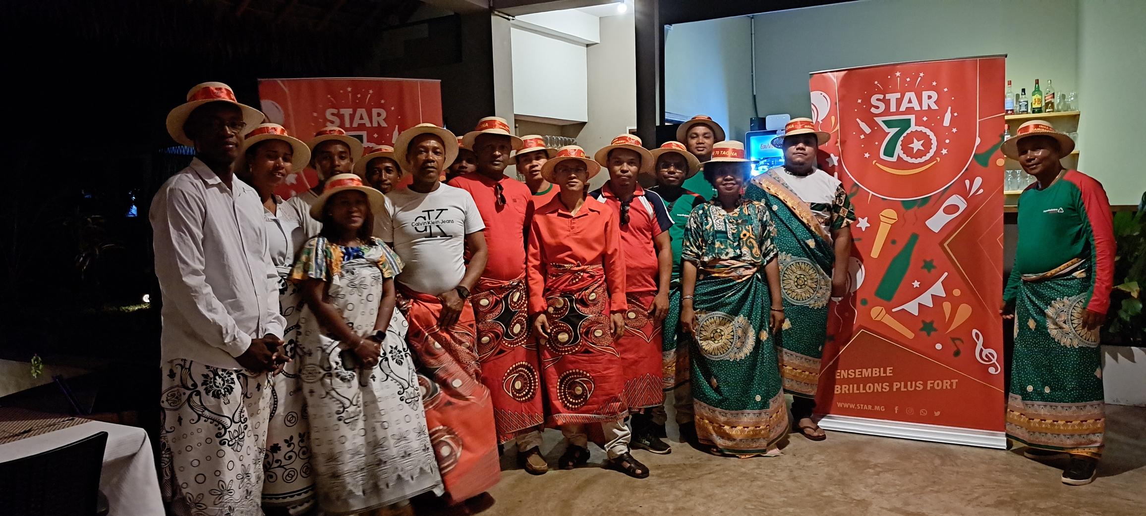 70è ANNIVERSAIRE DE LA STAR ⭐