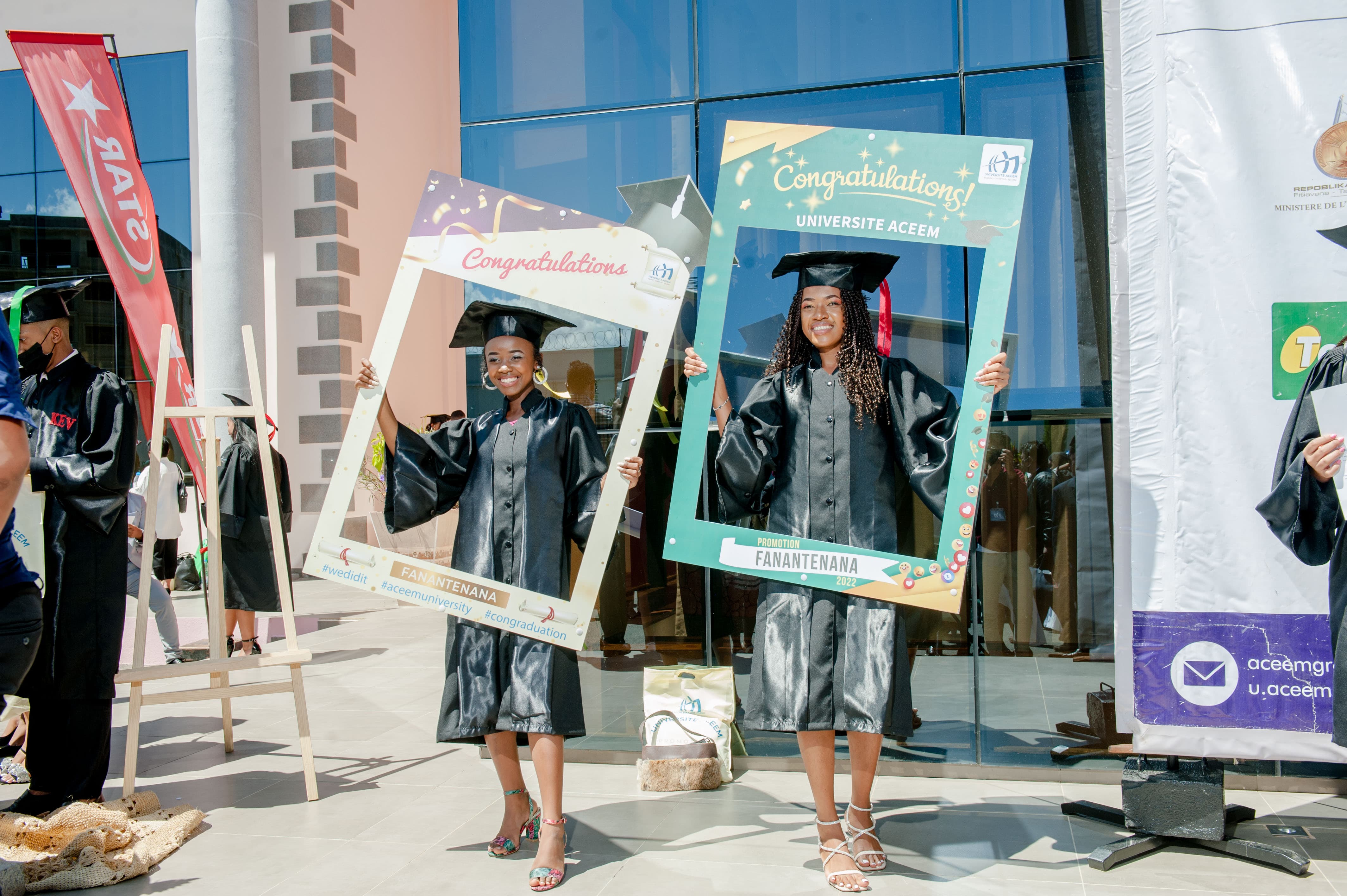 Sortie de promotion de l'université Aceem
