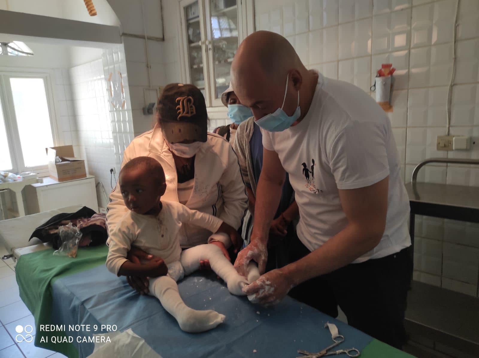 2ème Mission de l'Association Enfants du Noma soutenue par STAR