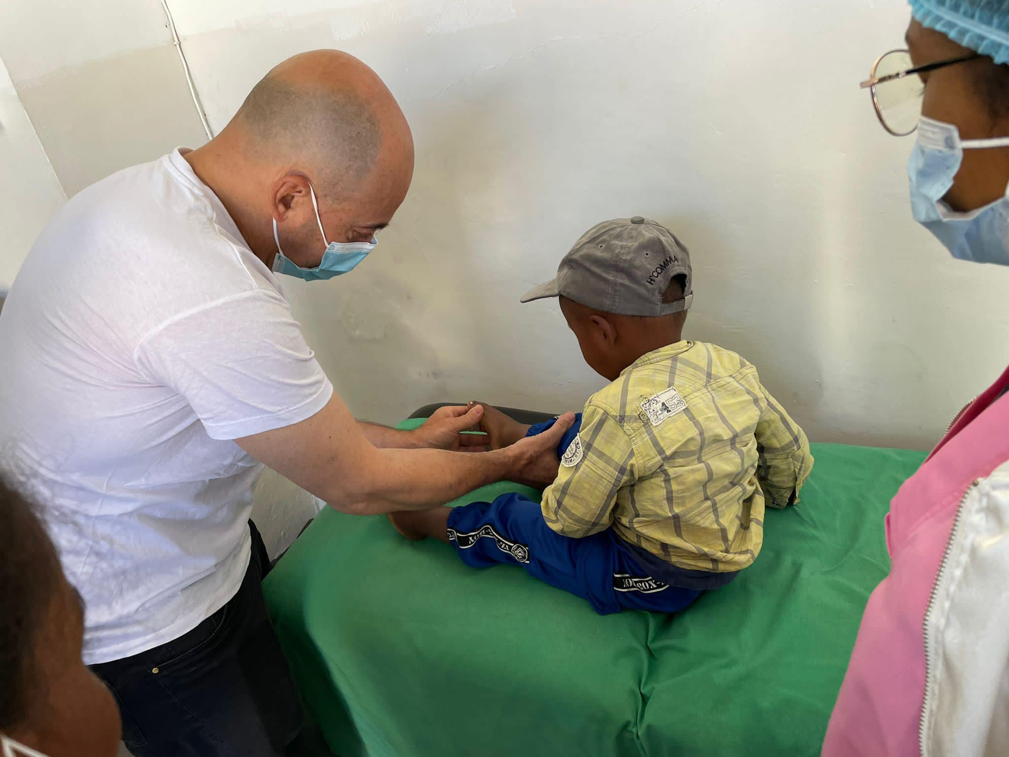 2ème Mission de l'Association Enfants du Noma soutenue par STAR