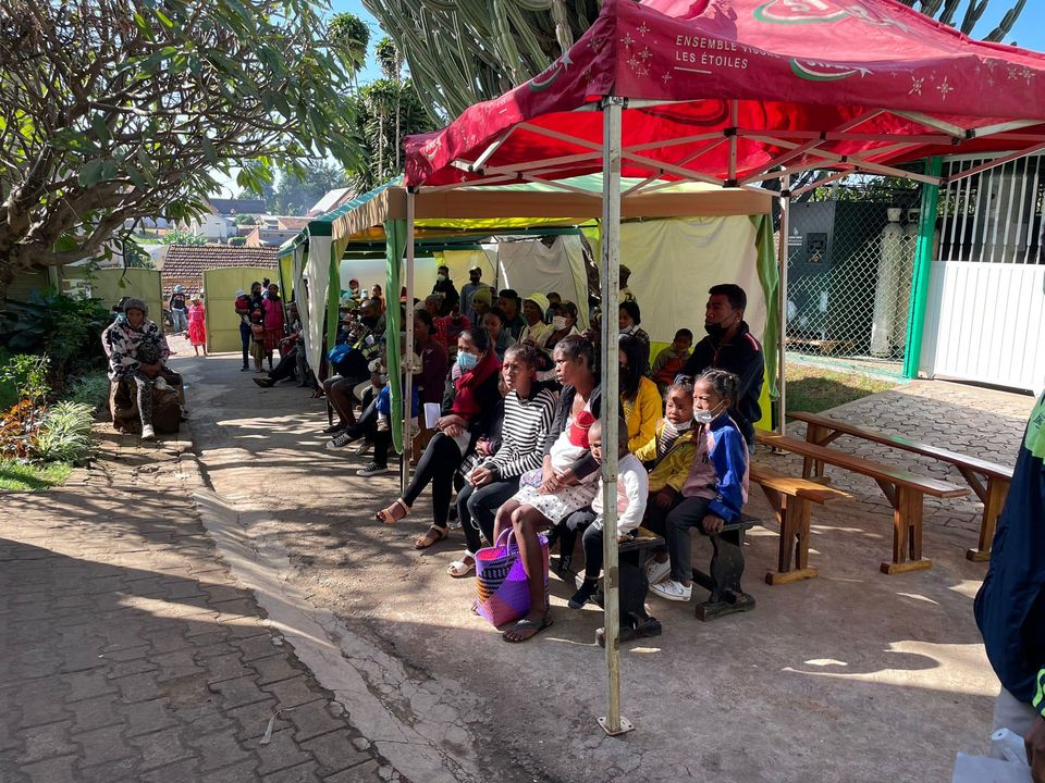 2ème Mission de l'Association Enfants du Noma soutenue par STAR