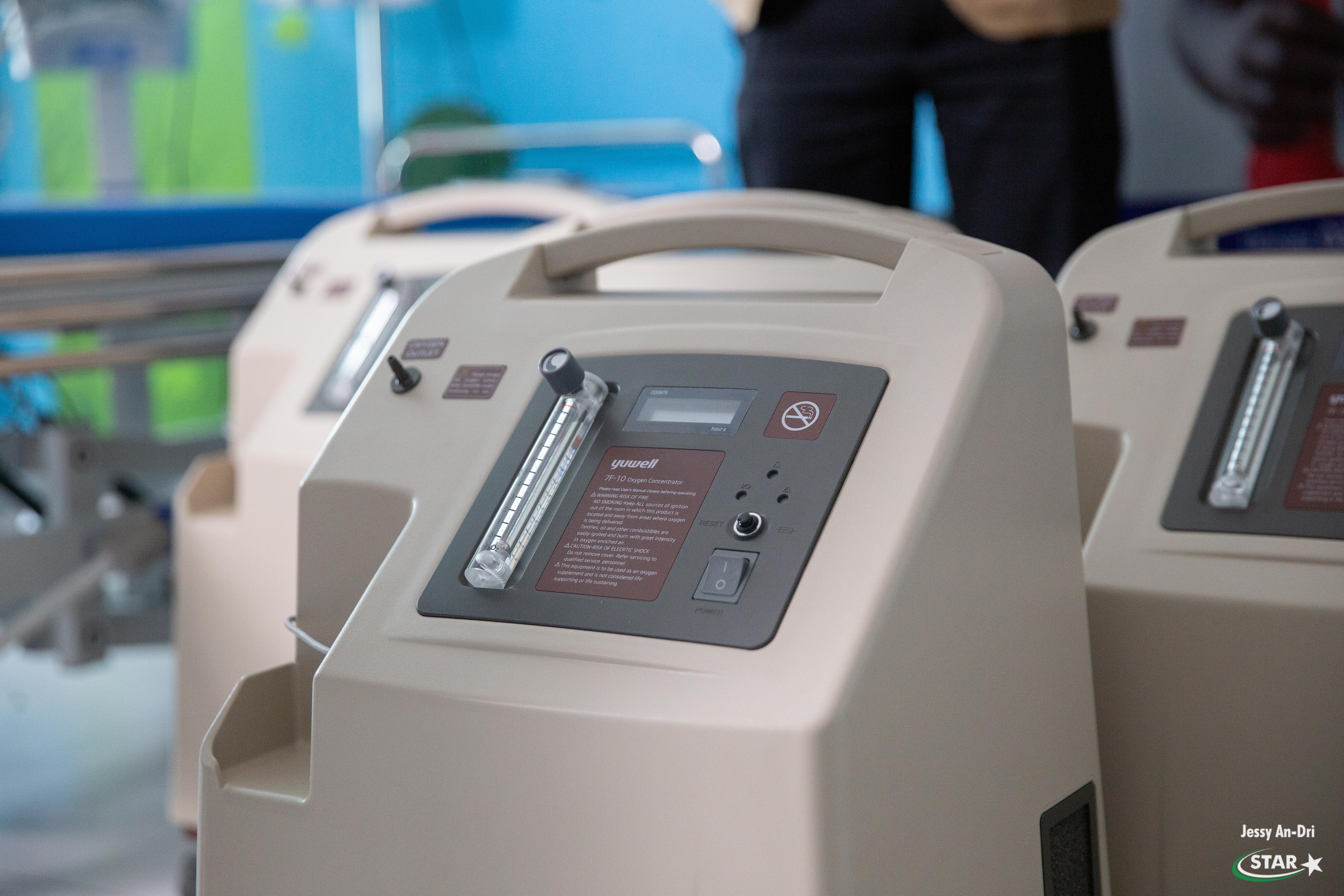 Réhabilitation du service pédiatrique de l'HJRA