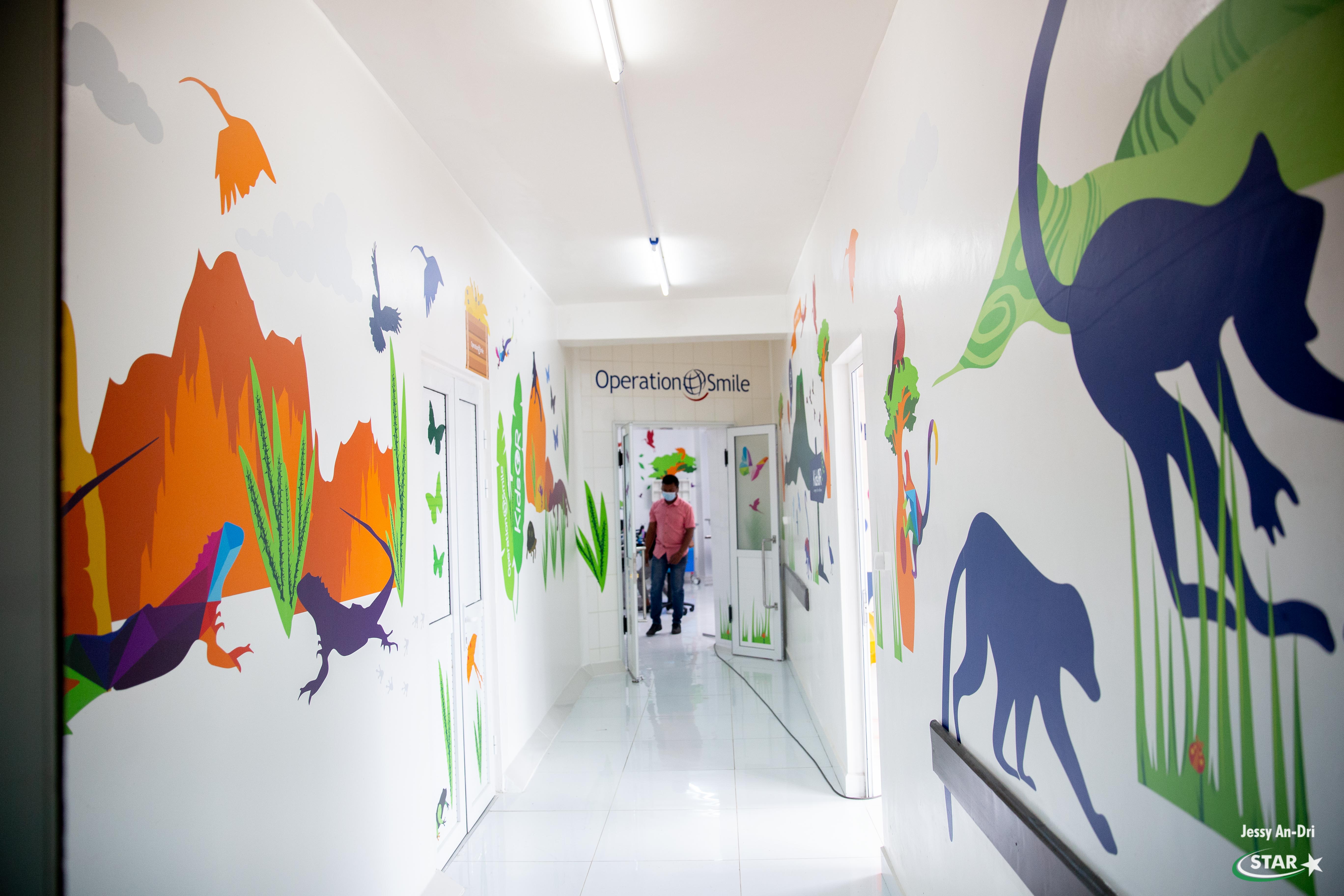 Réhabilitation du service pédiatrique de l'HJRA