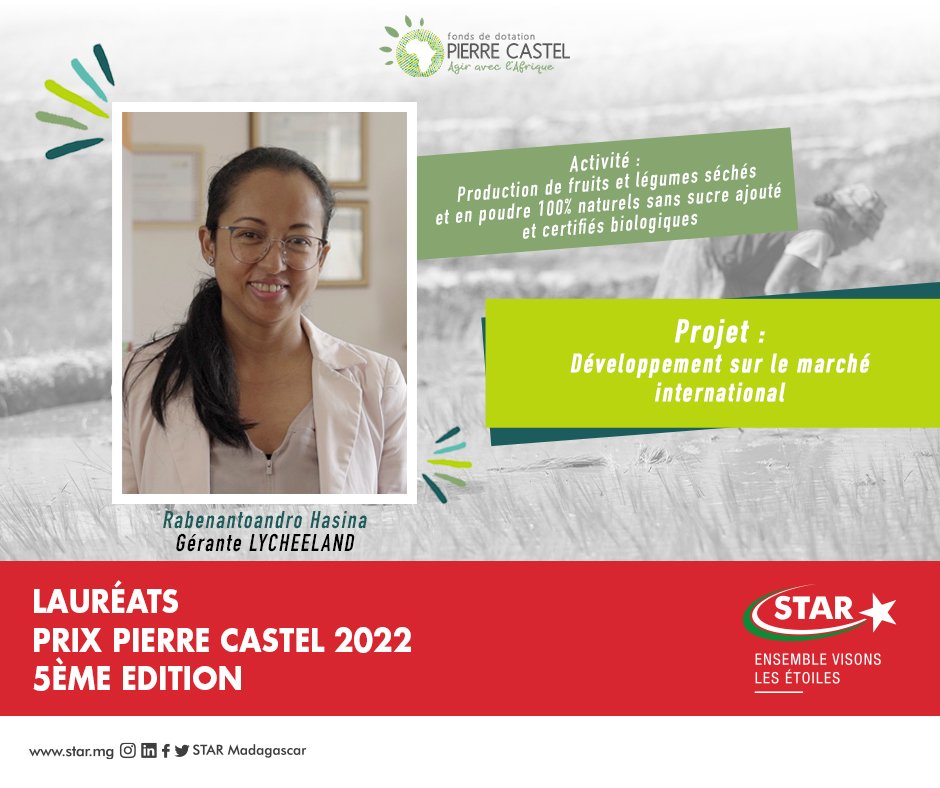 PRIX PIERRE CASTEL 2022