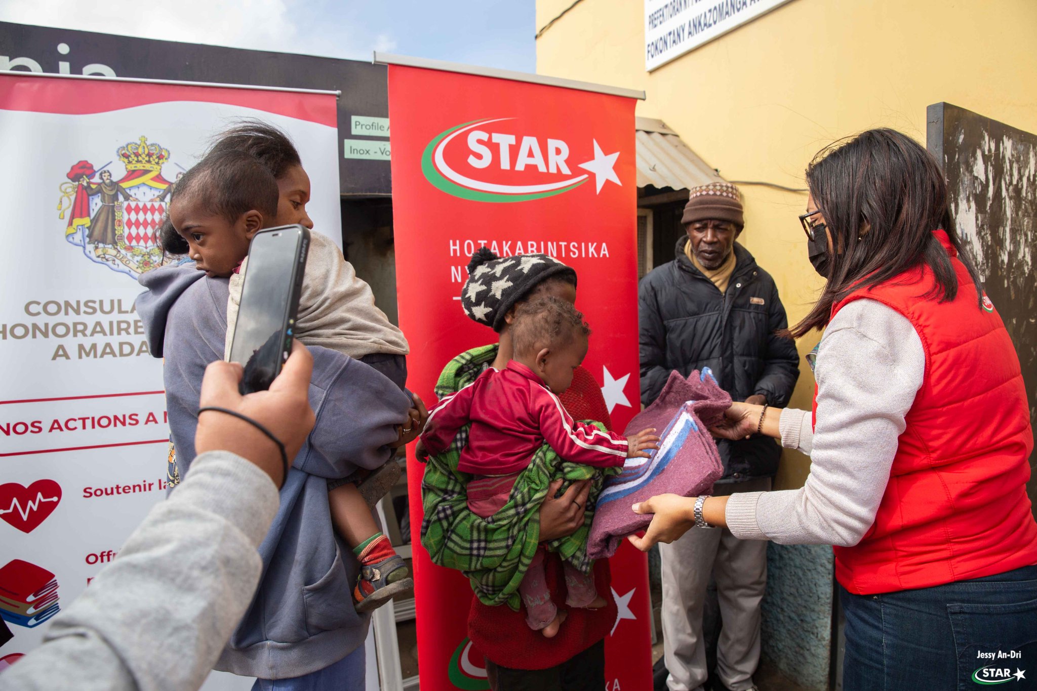 Saison hivernale : STAR au chevet des familles défavorisées