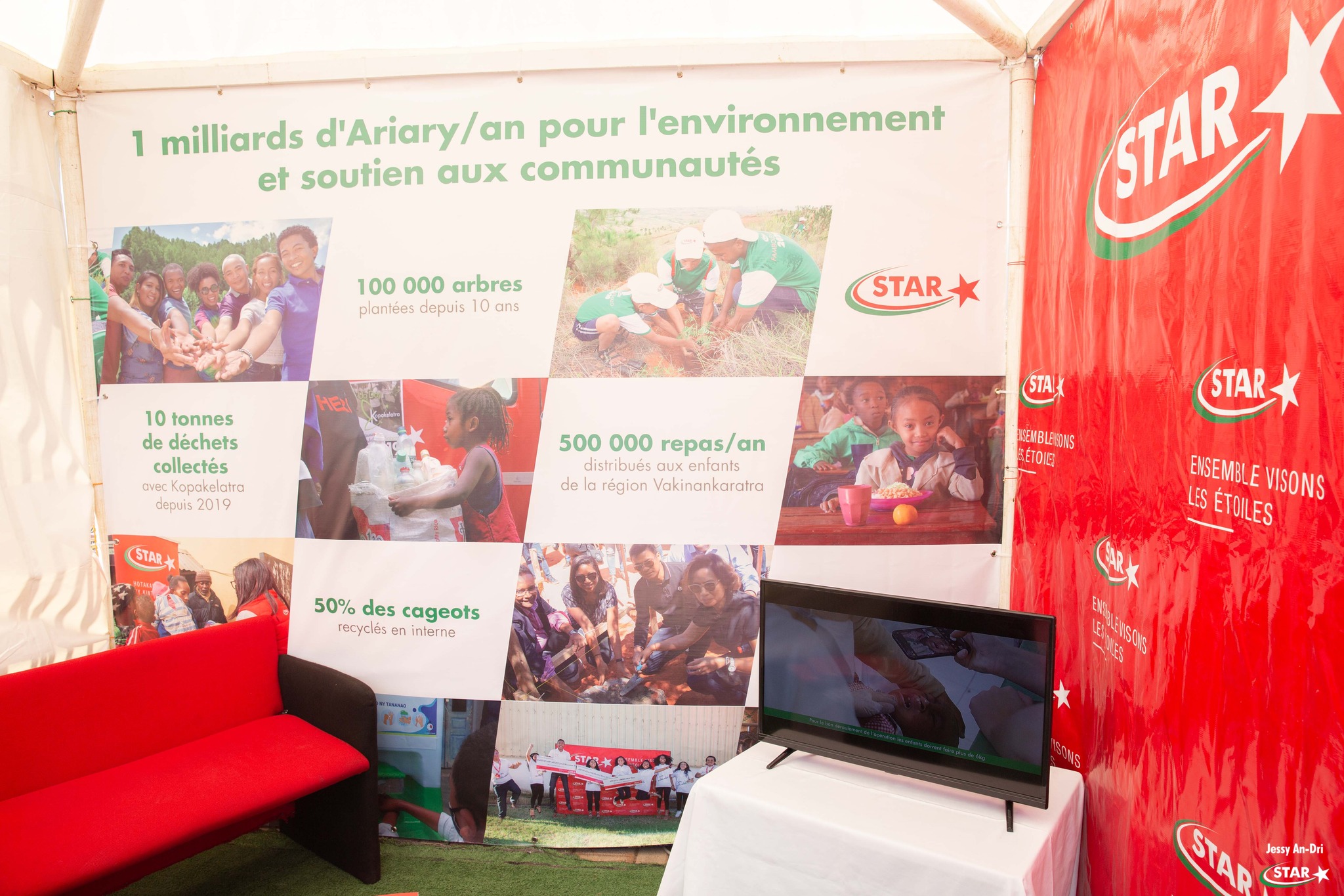STAR présente au Salon de la RSE et des IDD