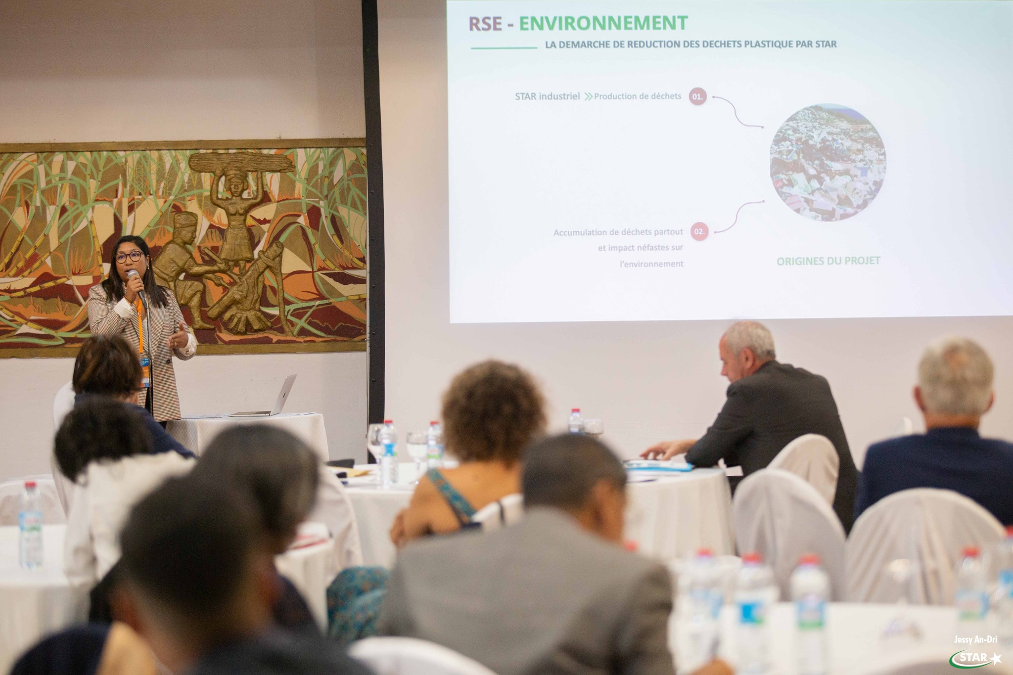 Rencontre internationale « Les plastiques dans l'Océan Indien »