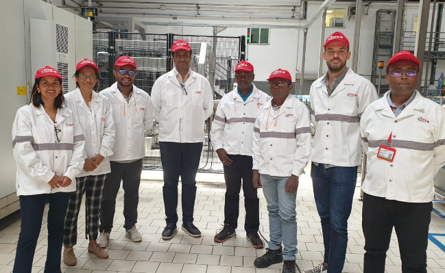 Visite de l'Usine d'Ambatolampy avec l'équipe de HAVAMAD
