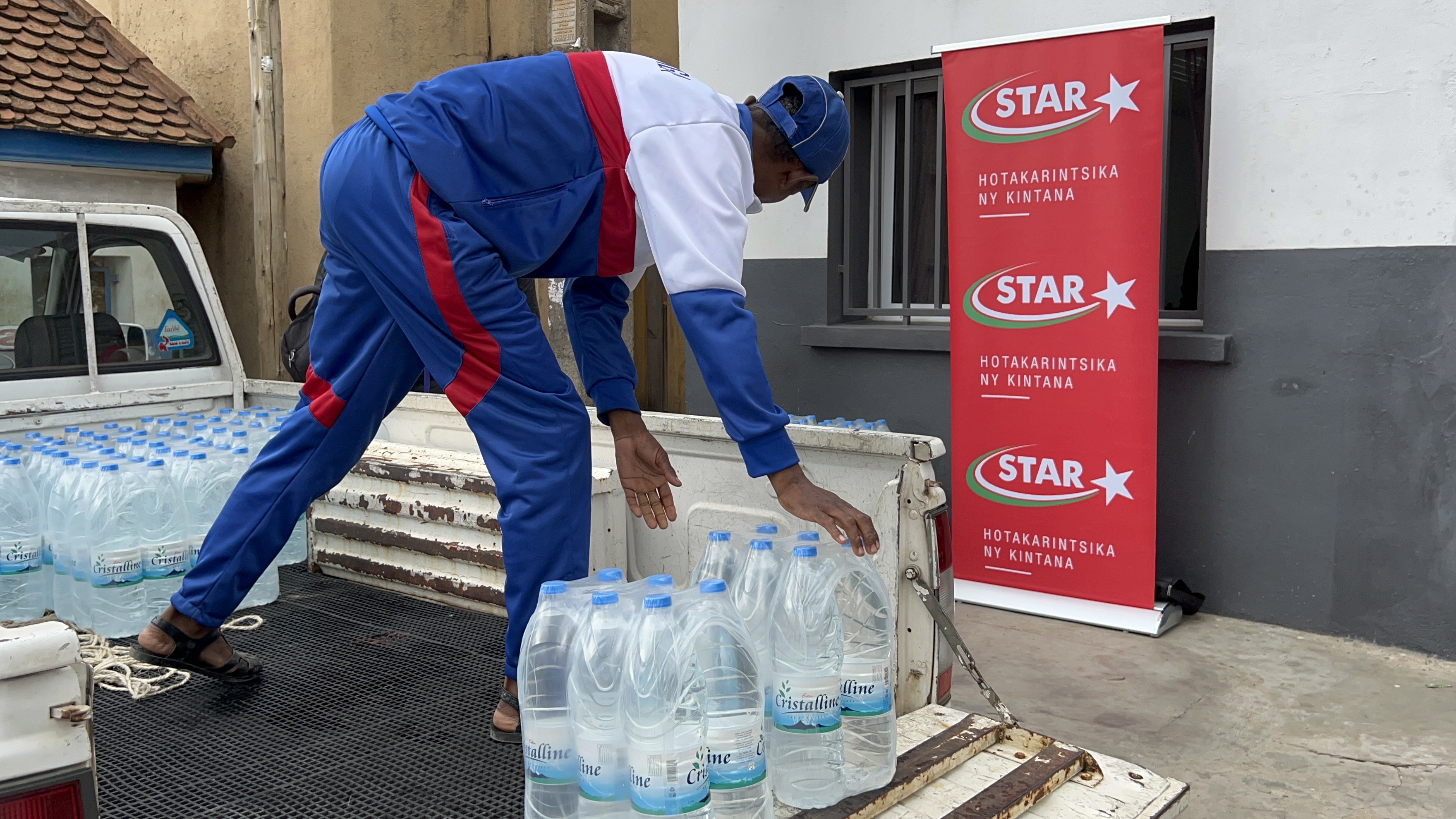 Don à la commune TSARAMASAY