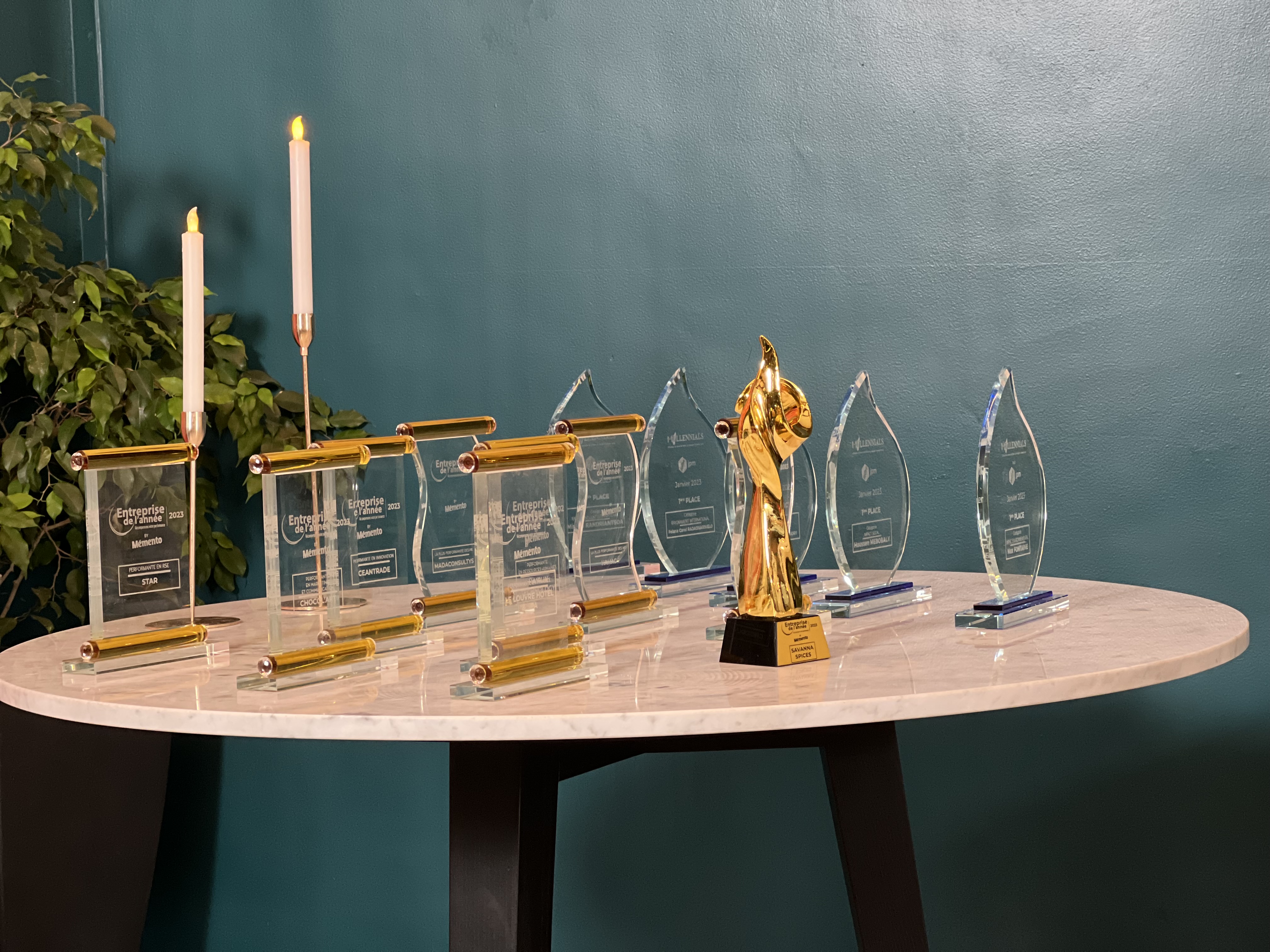 STAR, entreprise de l'année la plus performante dans la catégorie RSE