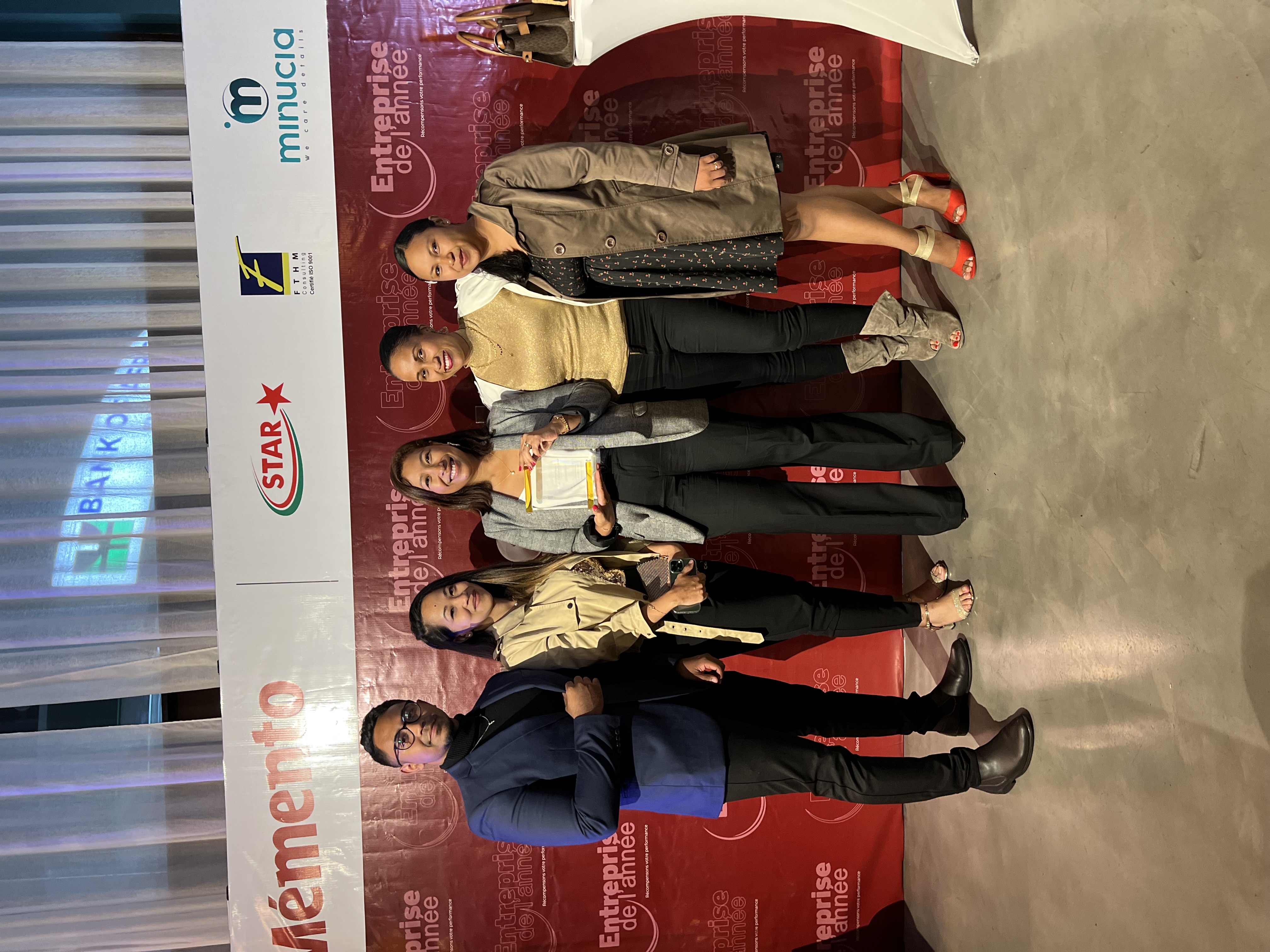 STAR, entreprise de l'année la plus performante dans la catégorie RSE