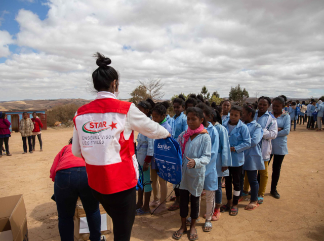 STAR en soutien aux élèves du CEG Andranovelona