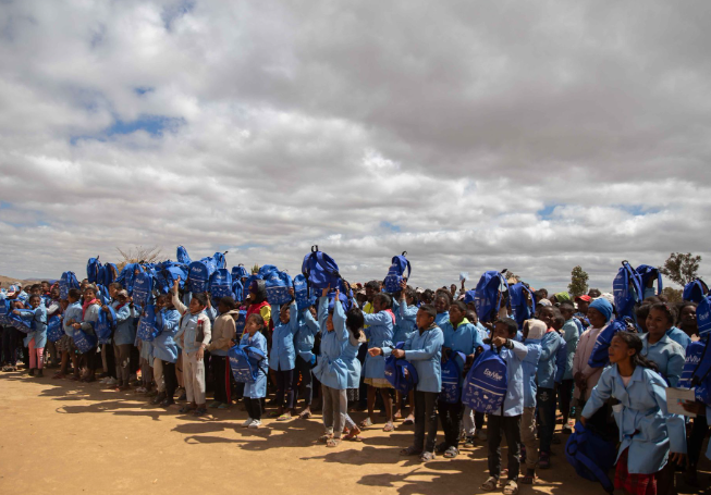 STAR en soutien aux élèves du CEG Andranovelona