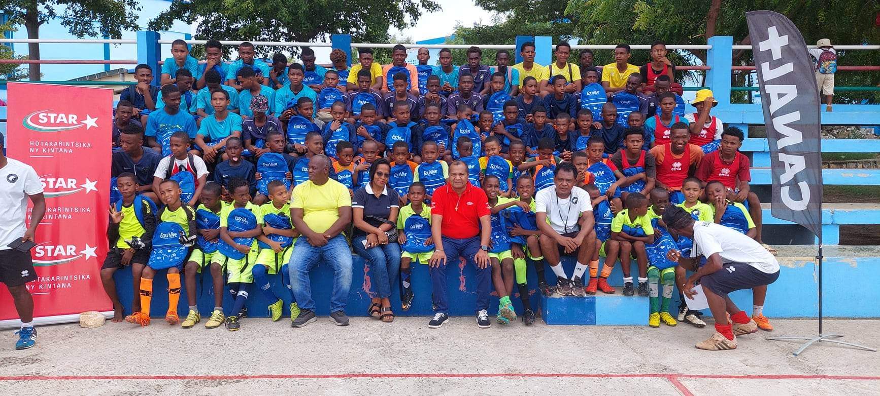 STAR, partenaire du club Fosa Juniors