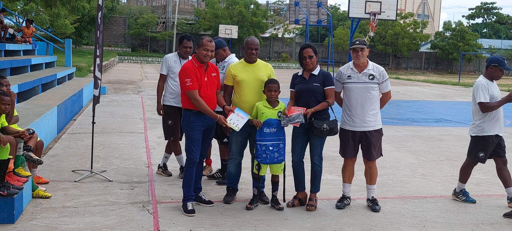 STAR, partenaire du club Fosa Juniors