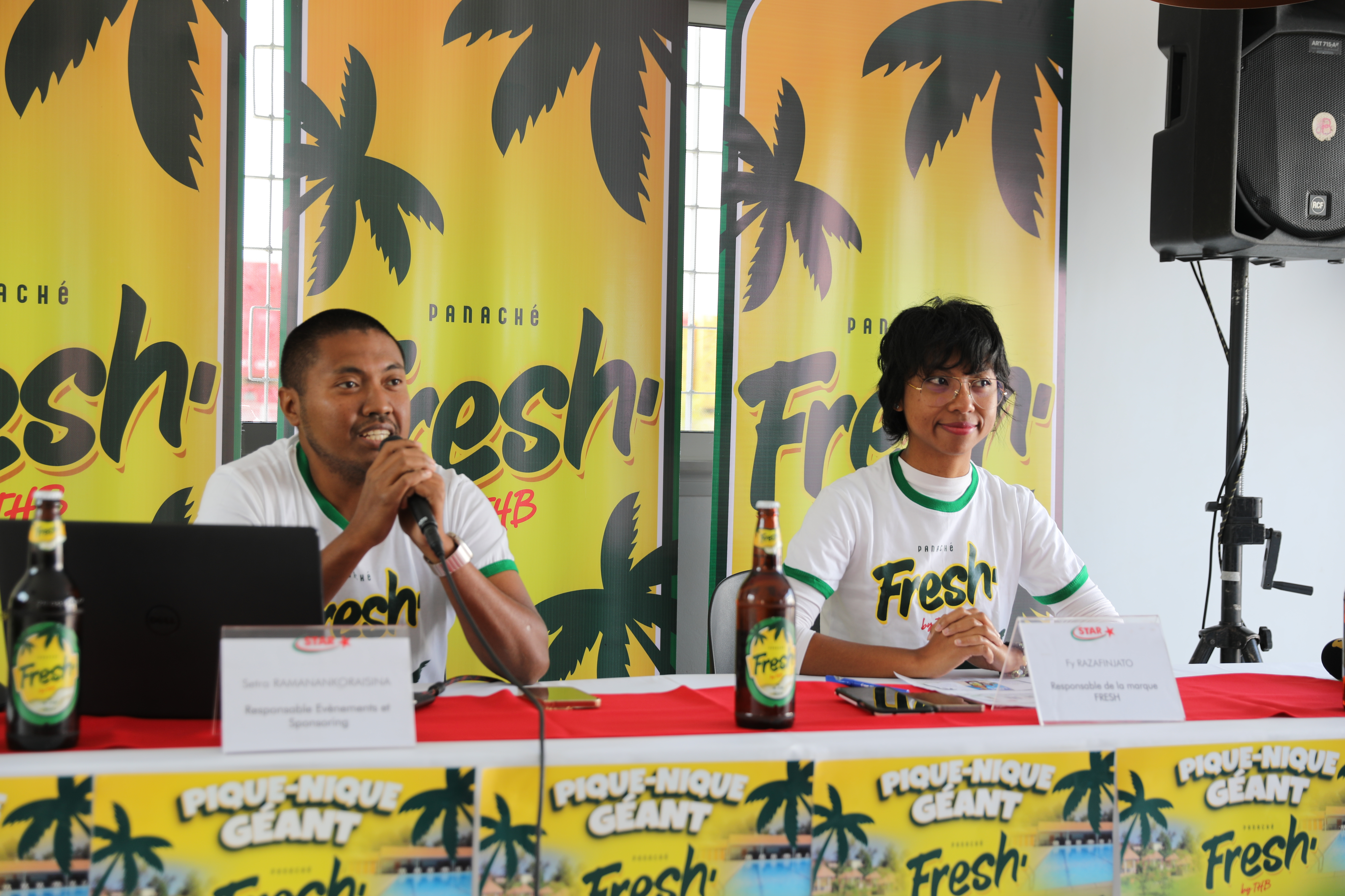 Conférence de Presse Fresh "Pique-Nique Géant"