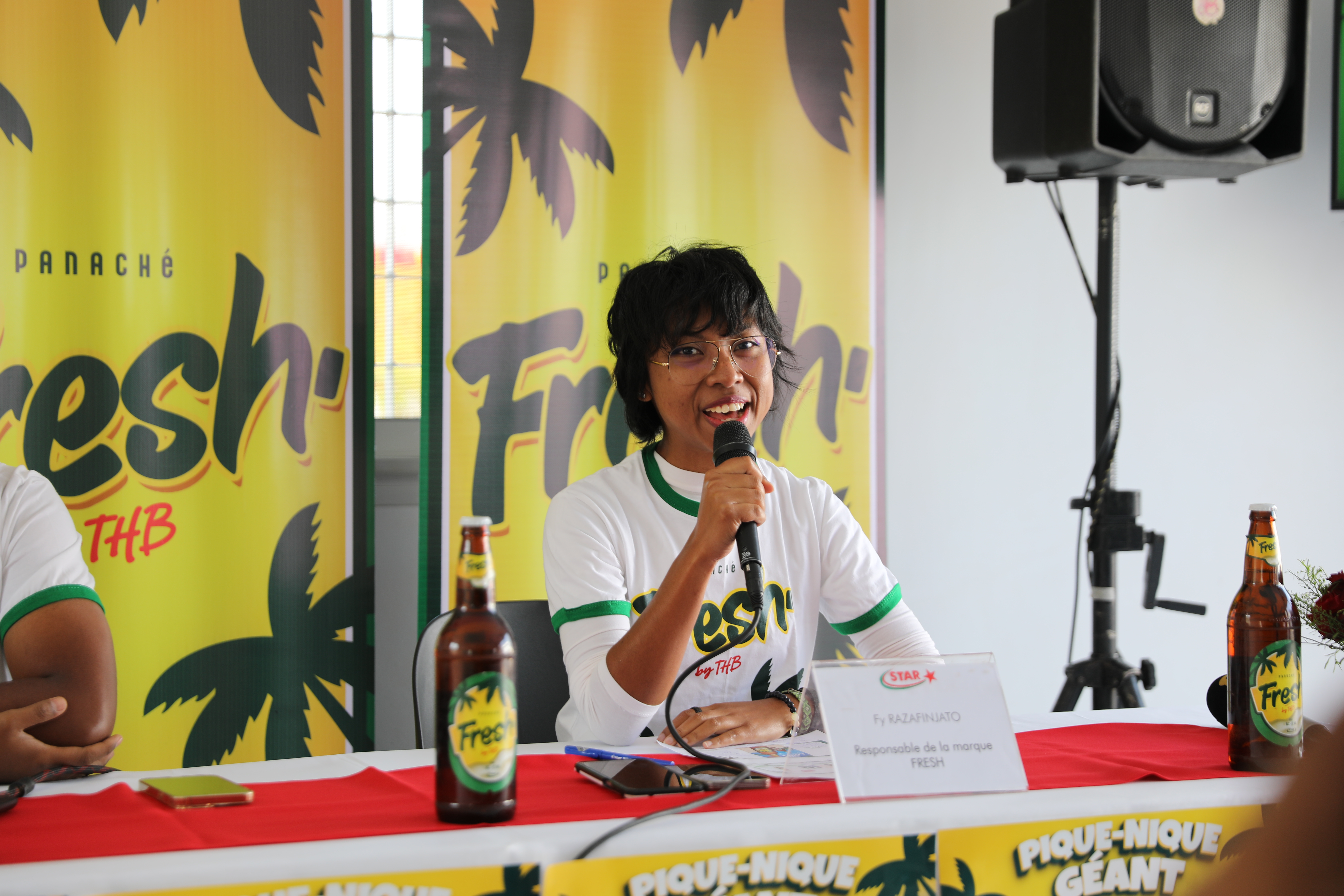 Conférence de Presse Fresh "Pique-Nique Géant"