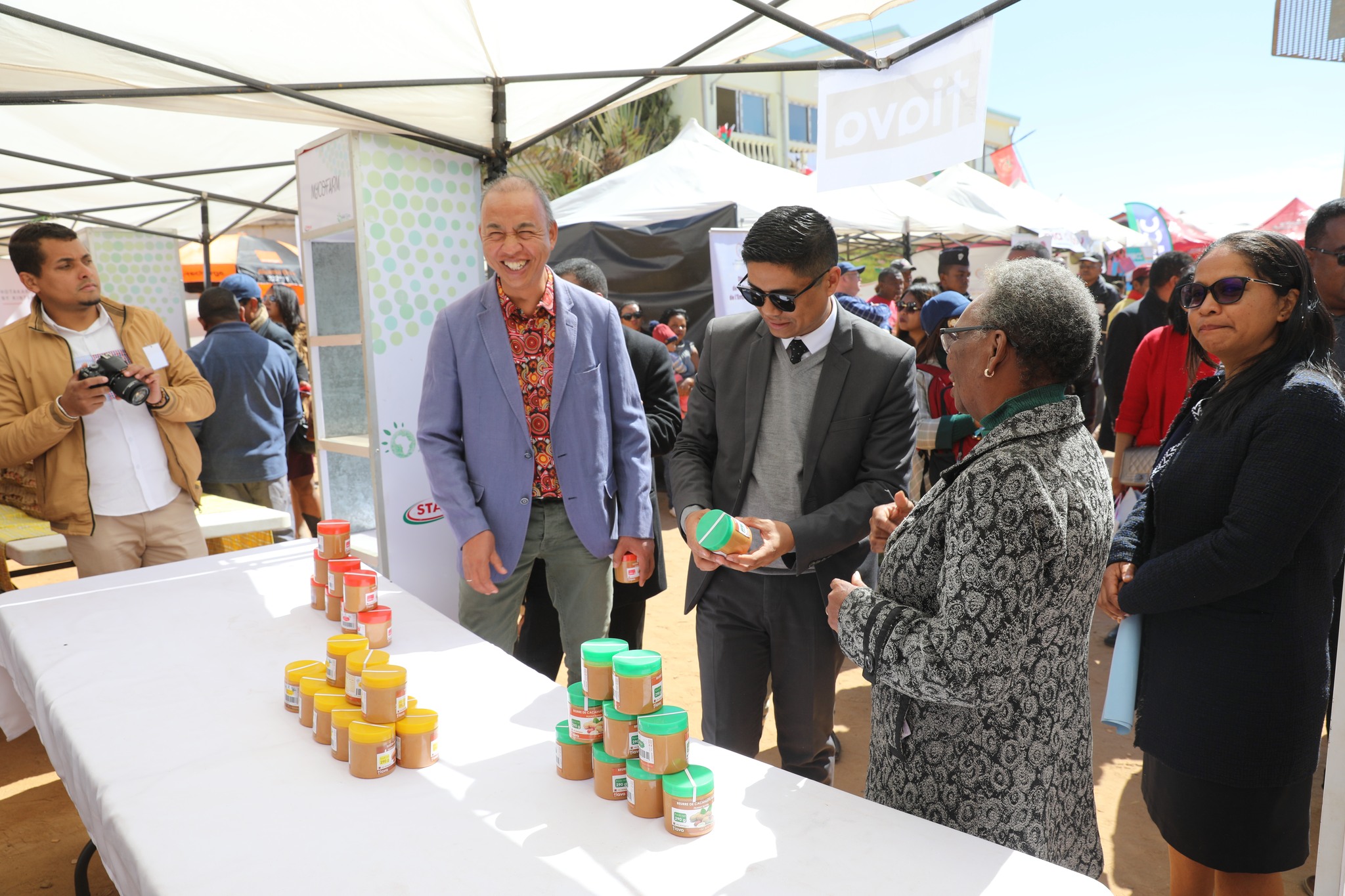 Célébration de la journée internationale des Coopératives