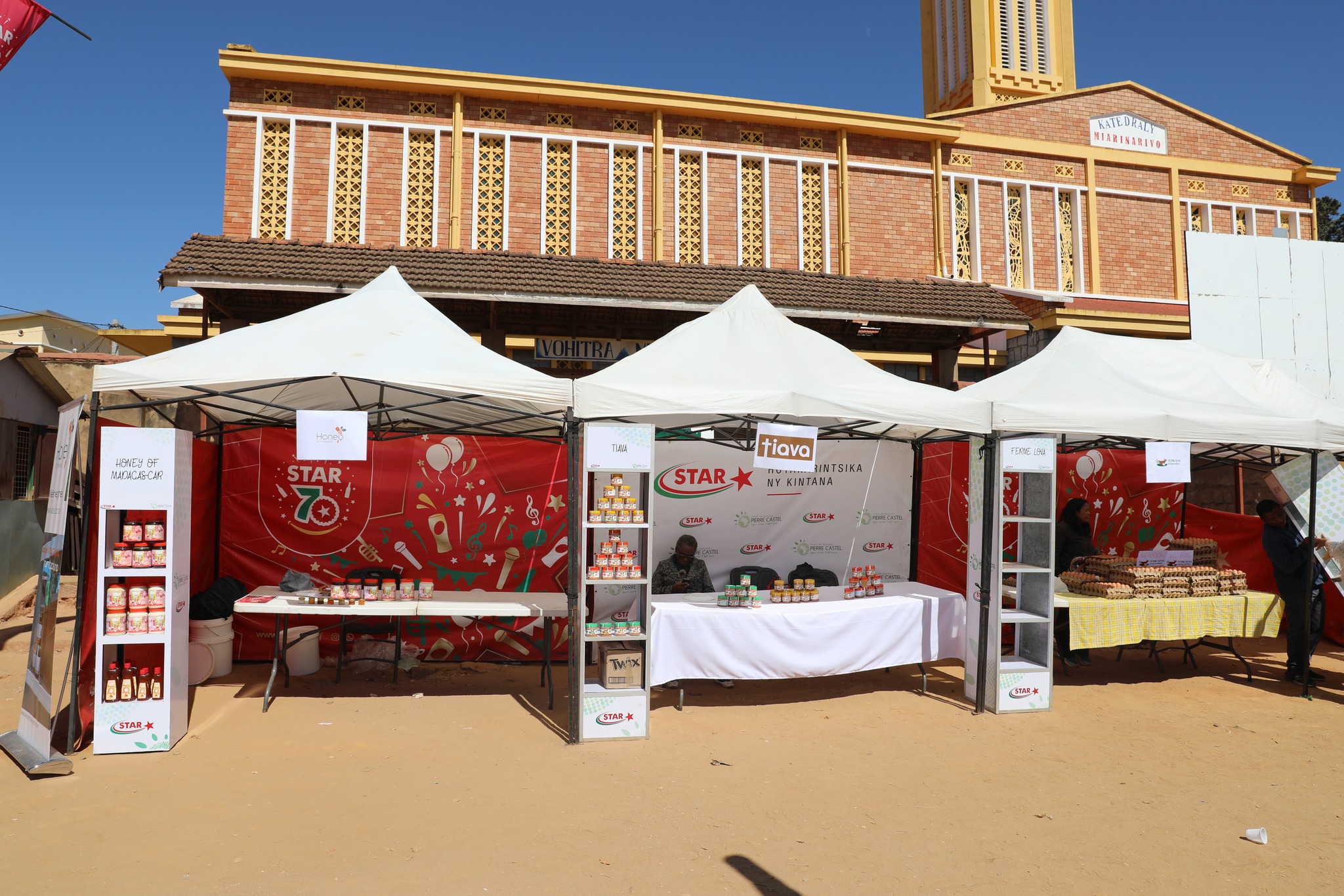 Célébration de la journée internationale des Coopératives