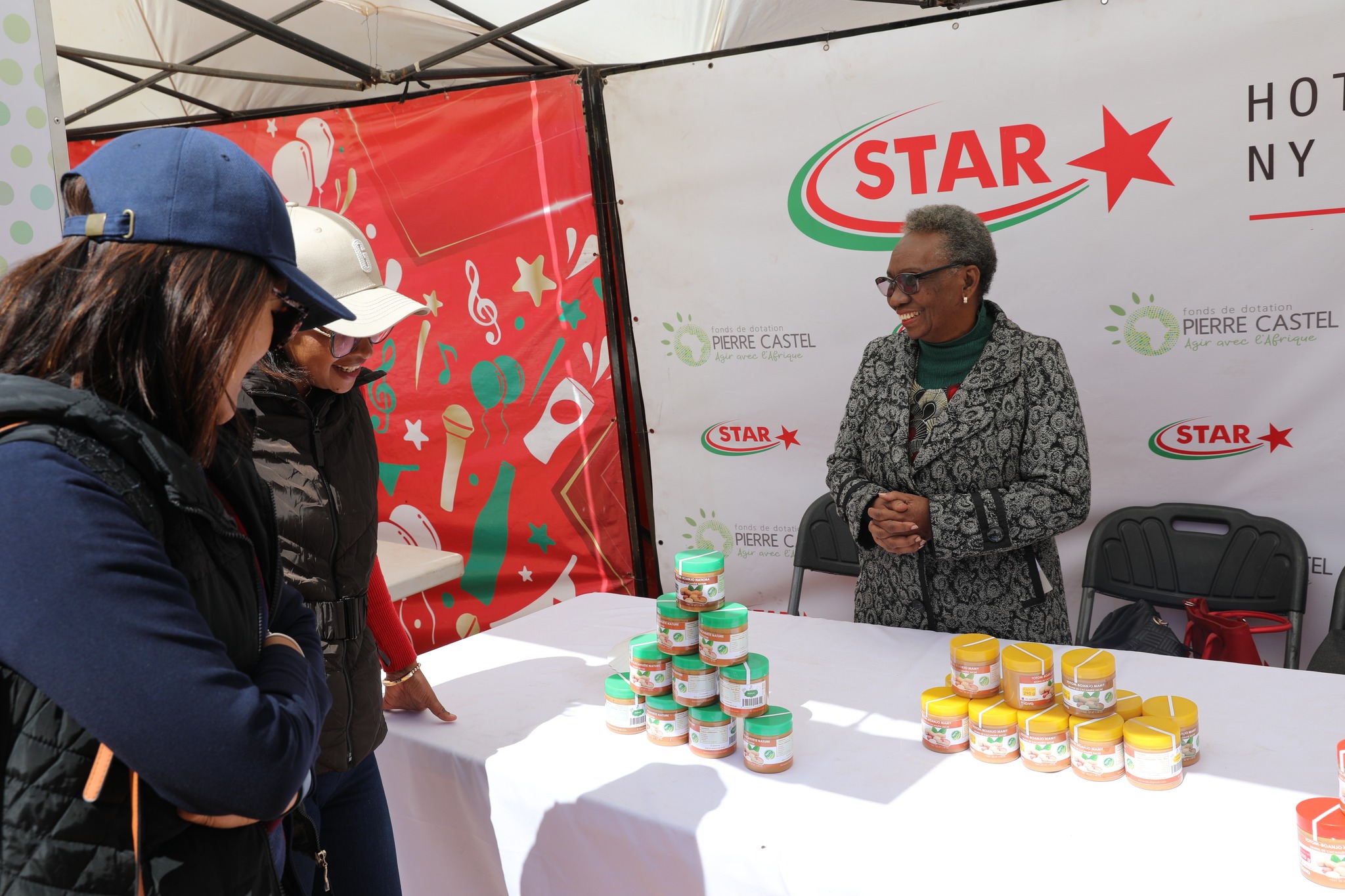 Célébration de la journée internationale des Coopératives
