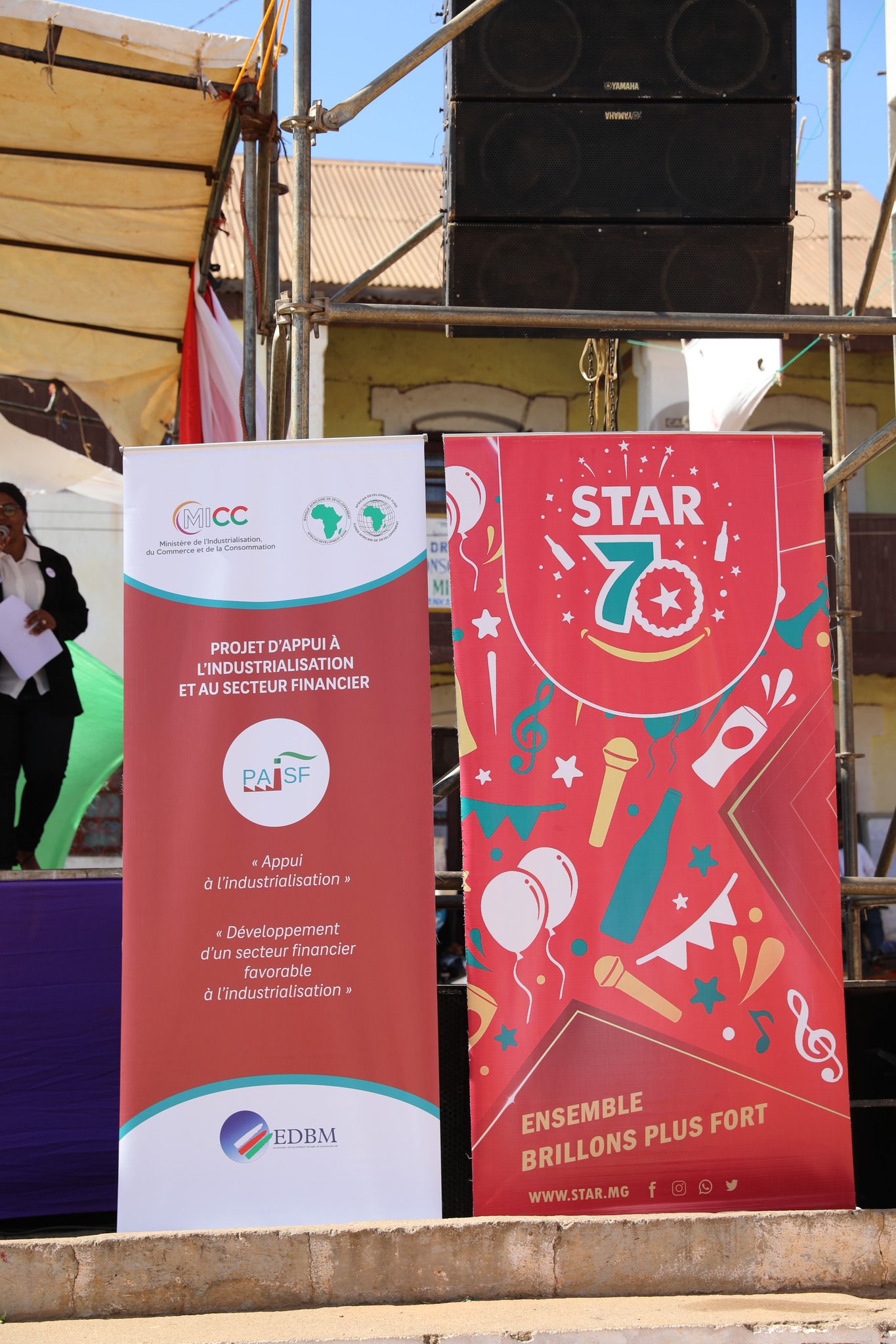 Célébration de la journée internationale des Coopératives