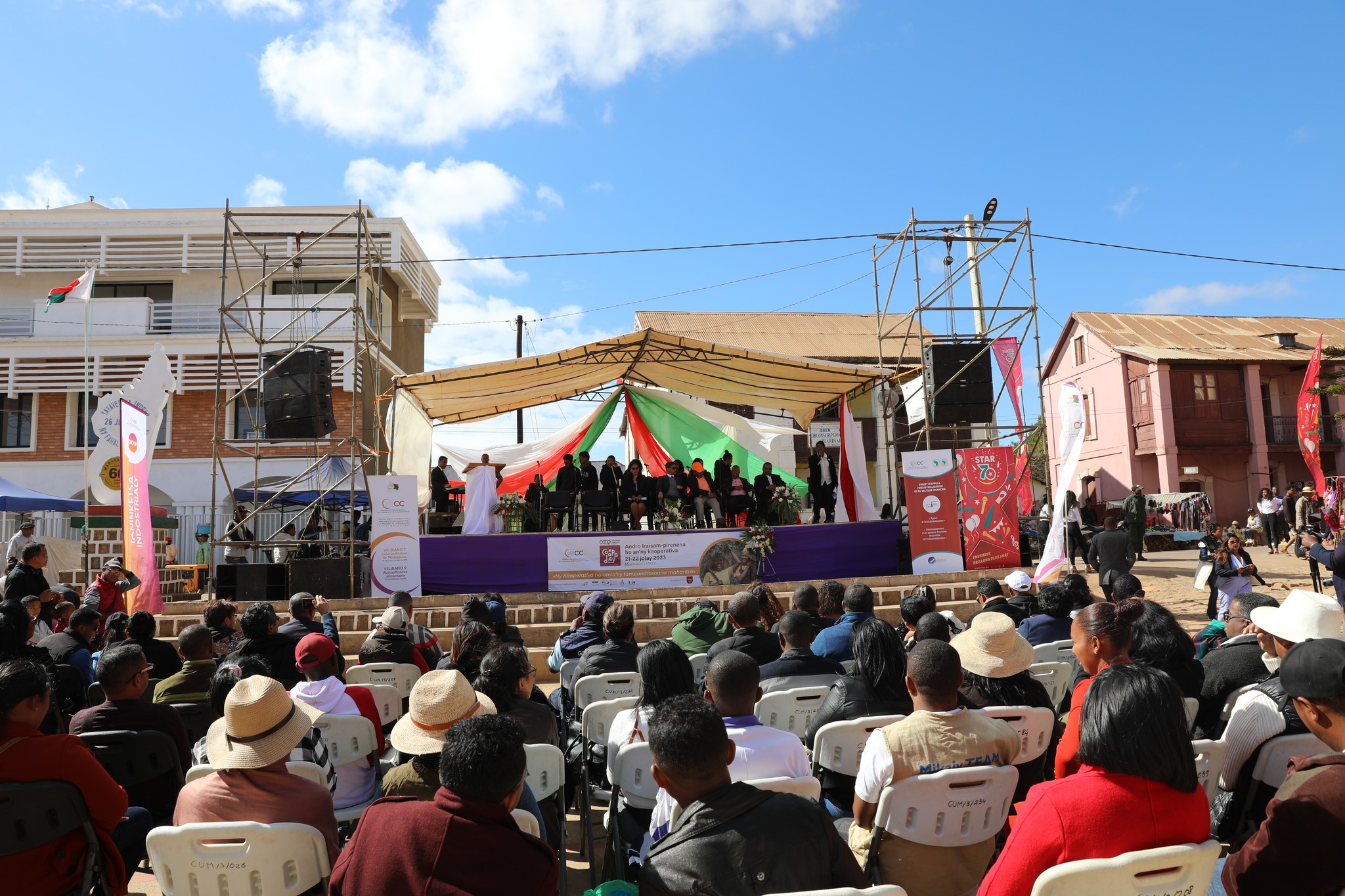 Célébration de la journée internationale des Coopératives