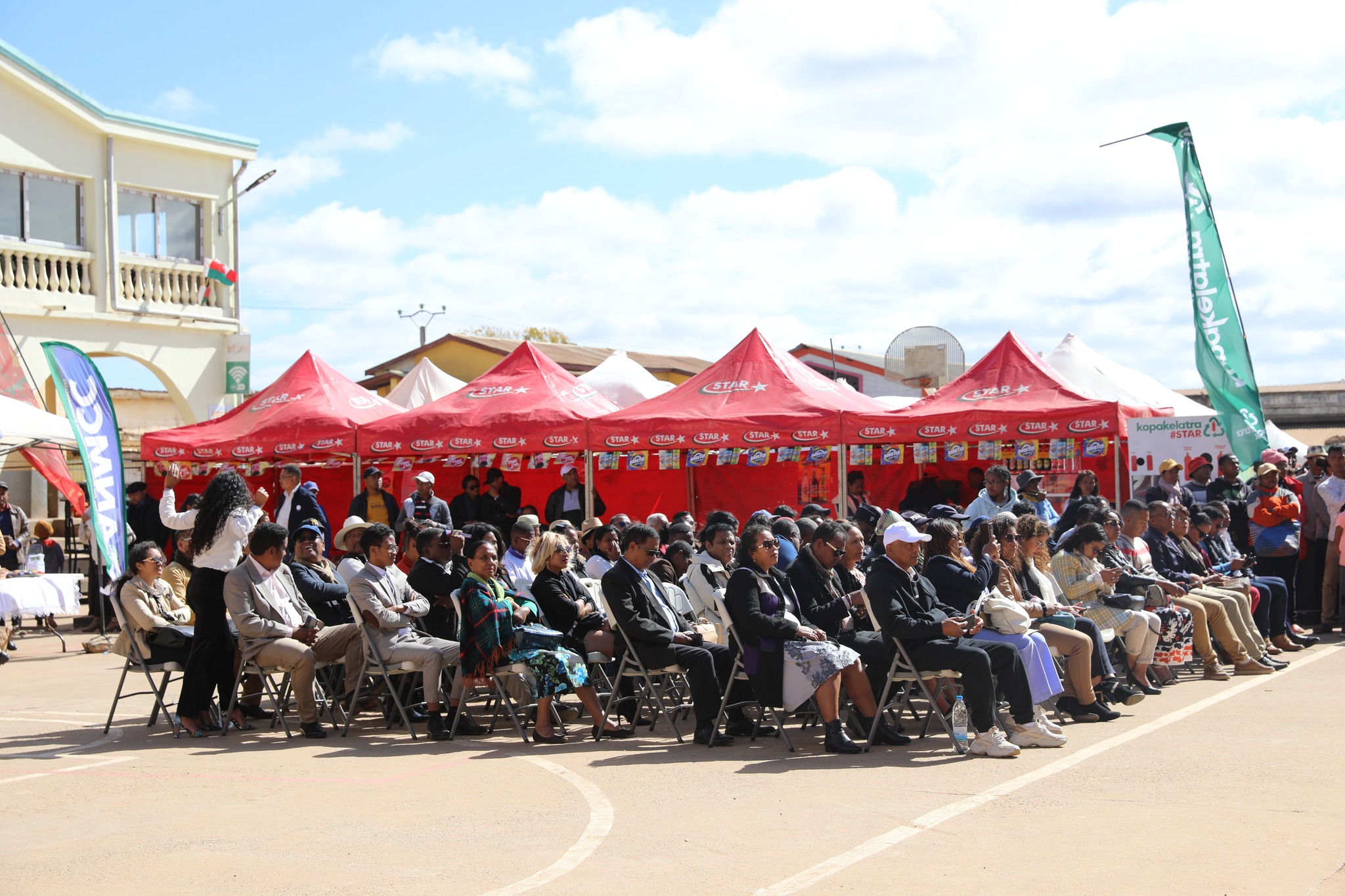 Célébration de la journée internationale des Coopératives