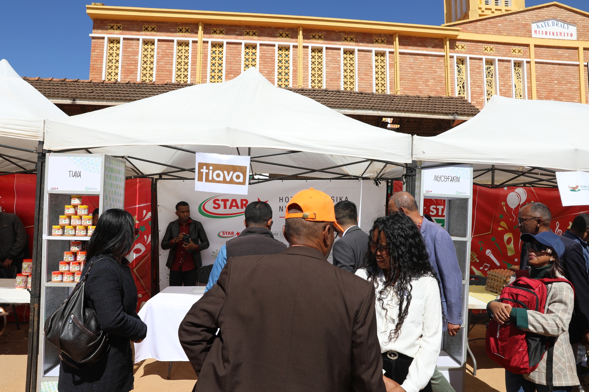 Célébration de la journée internationale des Coopératives
