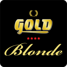 Logo Gold Blonde
