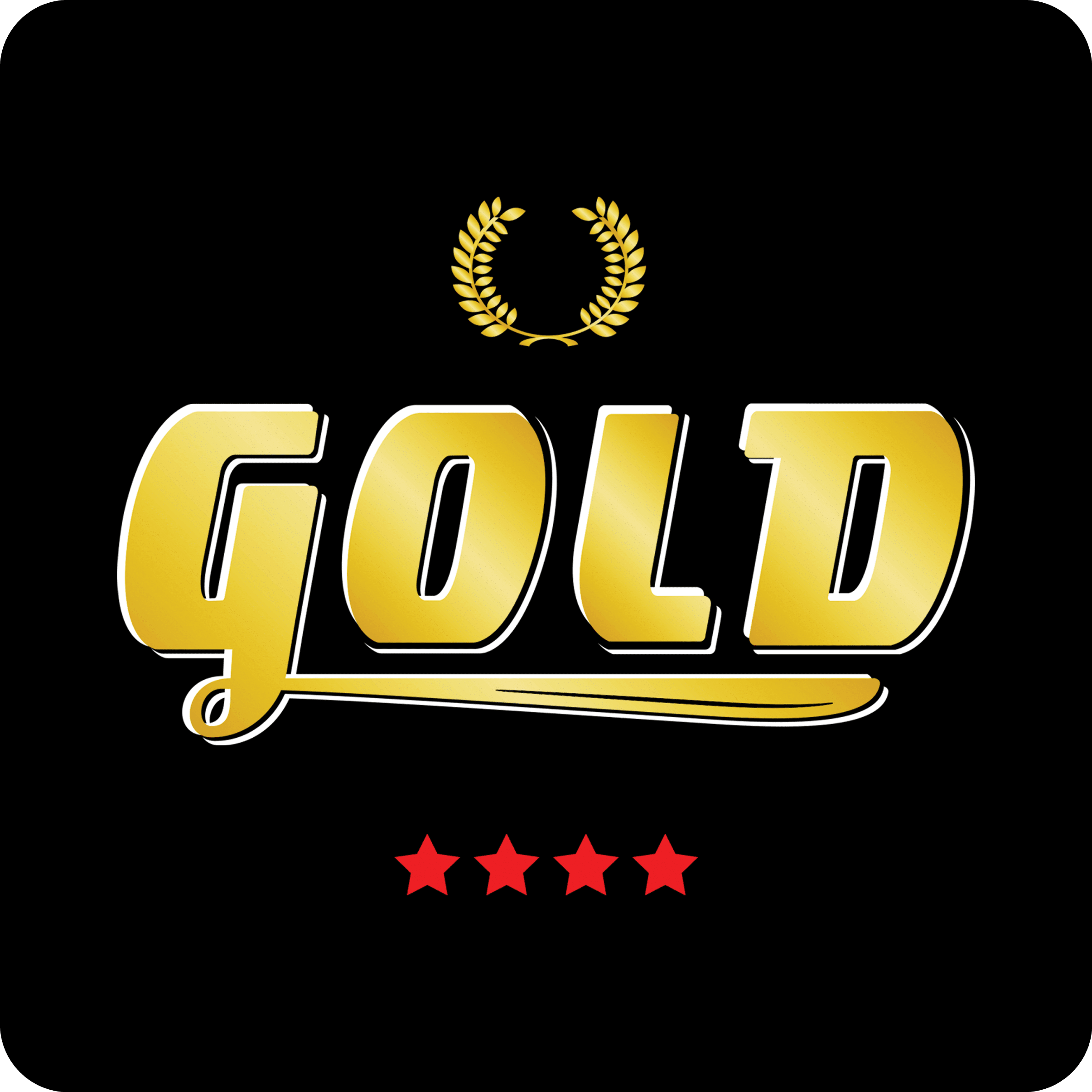 Logo GOLD Blanche